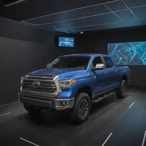 Toyota Tundra - Cutting-Edge Protection and Connectivity